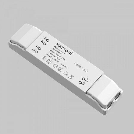 фото Контроллер Юнион / UNION для систем Аксити / Axity, Базити / Basity 48В В 200Вт Комбинированный (MIX) 200Вт Maytoni 710101, белый