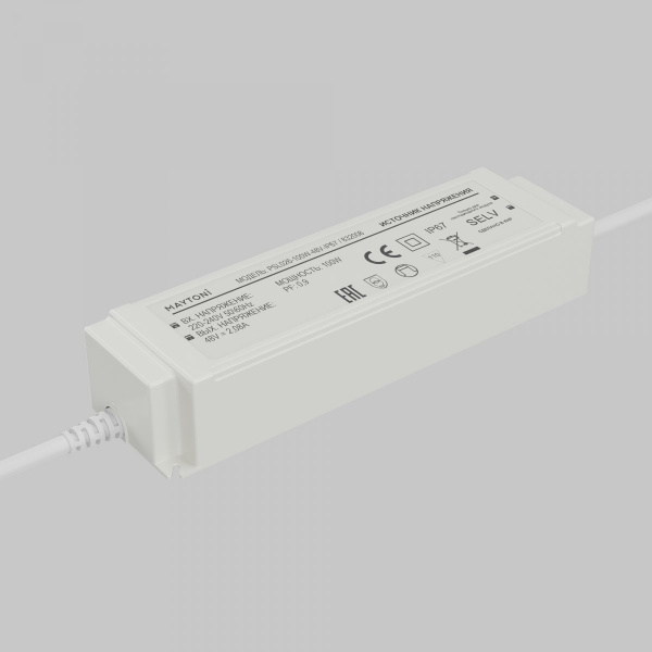 фото Источник напряжения PSL026 48В 100Вт IP67 Maytoni 832008, белый