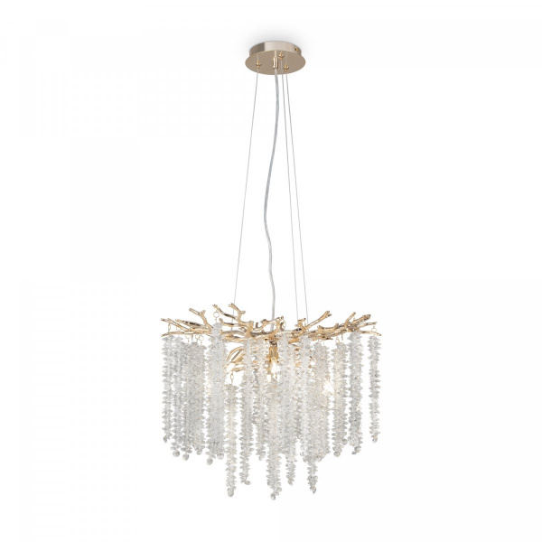 фото Подвесной светильник Freya Mineral FR1010PL-06G, золото