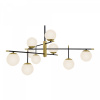фото Подвесной светильник Maytoni Nostalgia MOD048PL-09G, черный