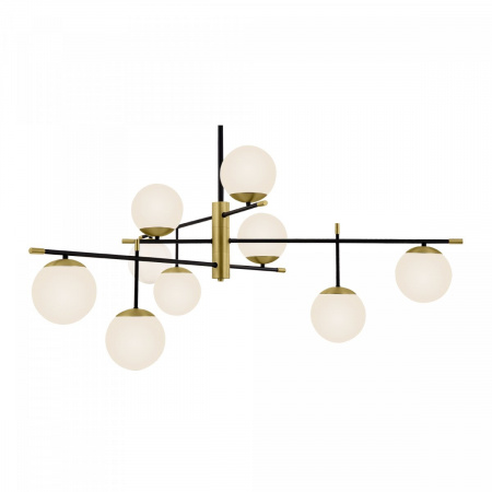фото Подвесной светильник Maytoni Nostalgia MOD048PL-09G, черный