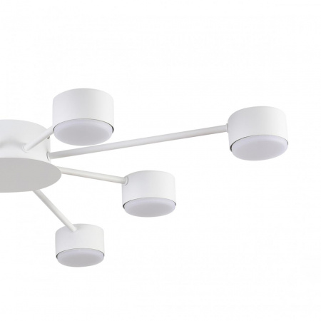фото Белый, металл Люстра GX53 LED 8*7W 220V TORINA COMFI, арт. 8343/8C