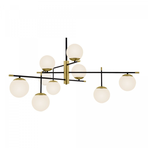 фото Подвесной светильник Maytoni Nostalgia MOD048PL-09G, черный