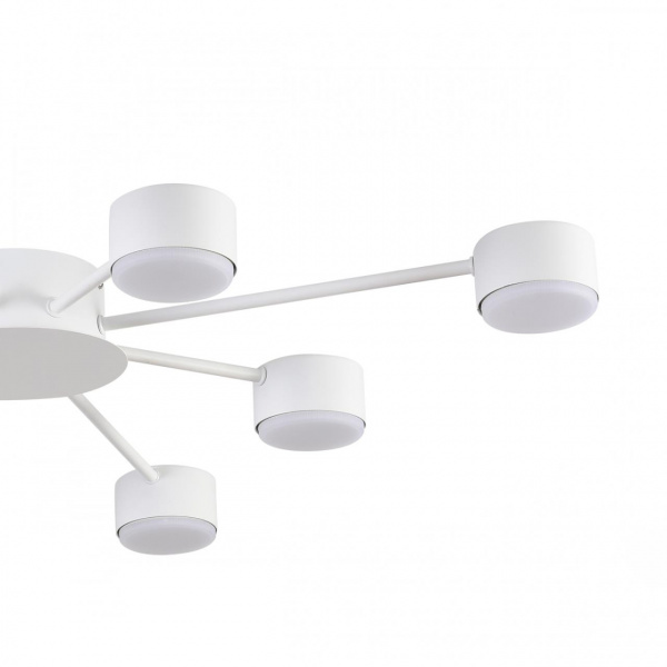 фото Белый, металл Люстра GX53 LED 8*7W 220V TORINA COMFI, арт. 8343/8C