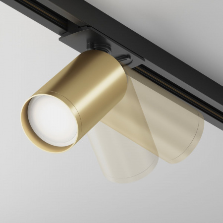 фото Трековый светильник Maytoni Technical Focus S TR020-1-U-GU10-BMG, черный