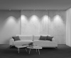 Потолочный светильник Maytoni Technical Alfa LED C064CL-12W3K-RD-WB, белый