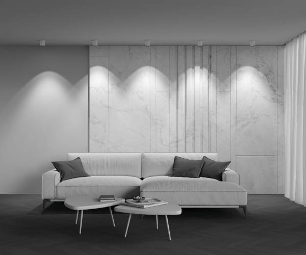 Потолочный светильник Maytoni Technical Alfa LED C064CL-12W3K-RD-WB, белый