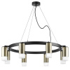 Люстра подвесная Rullo, черный Lightstar LR0183181