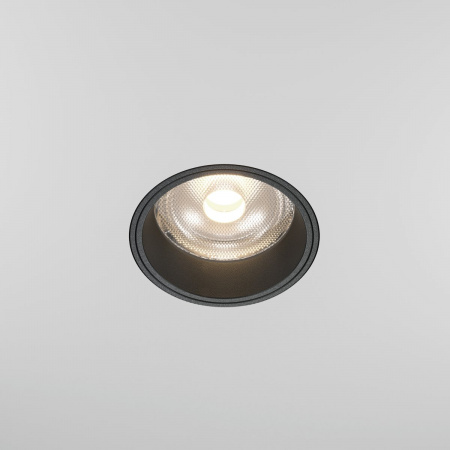 фото Встраиваемый светильник Maytoni Technical FOCUS LED DL125-L12-4K-TRS-B, черный