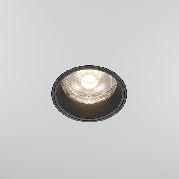 фото Встраиваемый светильник Maytoni Technical FOCUS LED DL125-L12-4K-TRS-B, черный