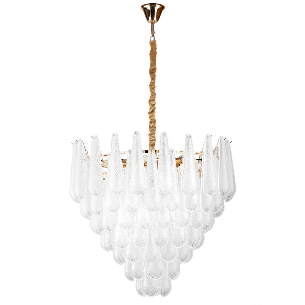 Люстра подвесная 18х6W(led) Е14, золото Retro II Lightstar 799182