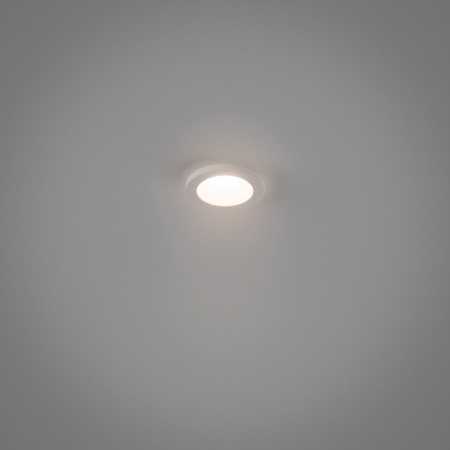 фото Светильник светодиодный встраиваемый "Звездное небо" Mobi, белый Lightstar 032016