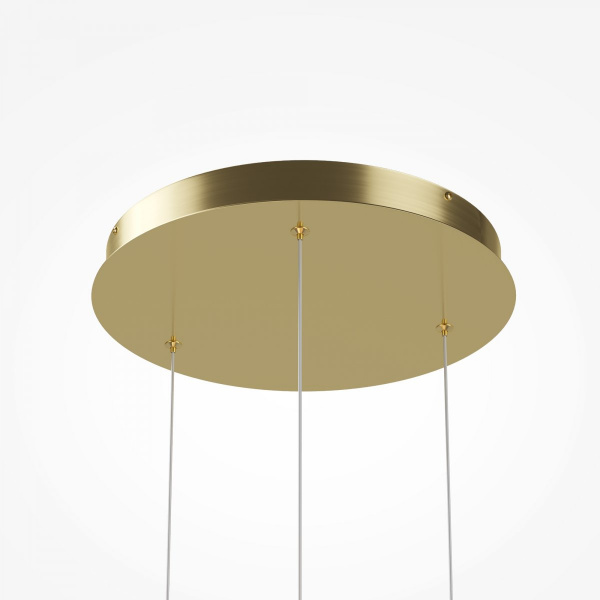 фото Подвесной светильник Maytoni Sirocco MOD359PL-L17BS3K, латунь