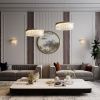 фото Золотой/стекло Люстра LED 60W 3700K 4968Лм CLEO L-VISION, арт. 5091/60L