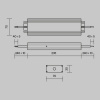фото Источник напряжения 48В 150Вт IP67 PSL008 Maytoni Technical PSL008-150W-48V-IP67, серебро