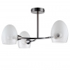 Чёрный Люстра потолочная E14 3*40W 220V KENDALL MODERNI, арт. 6513/3C