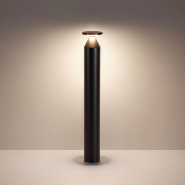 фото Светильник черный/металл IP65 LED 12W 670Лм 3000K 120° 220-240V COIL NATURE, арт. 7119/12GLA