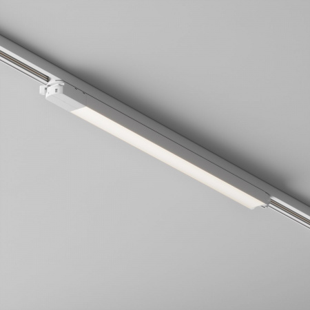 фото Трековый светильник Maytoni Technical Basis TR000-1-24W4K-W, белый