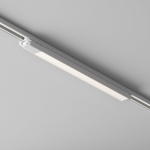фото Трековый светильник Maytoni Technical Basis TR000-1-24W4K-W, белый