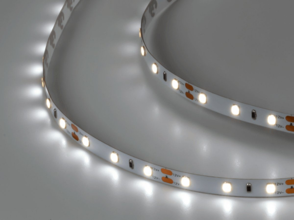 Лента светодиодная SWG DSG 2835 W 60L-V12-IP33, 6000 K, 300 LED, 7,2W/m, LUX, катушка 5 м