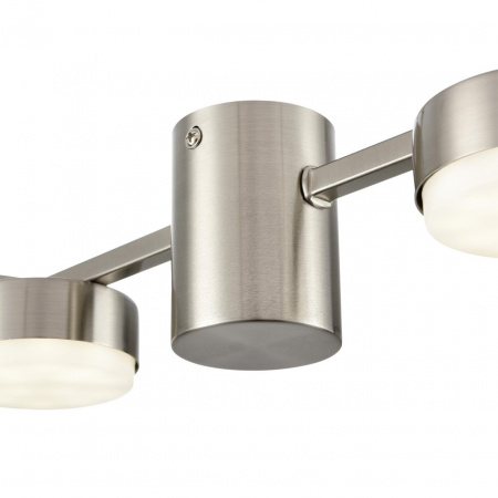 фото Никель, металл Люстра потолочная LED GX53 6*7W 220V SANATA COMFI, арт. 8116/6C