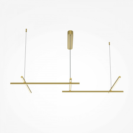 фото Подвесной светильник Maytoni Radiance MOD278PL-L50G3K, золото