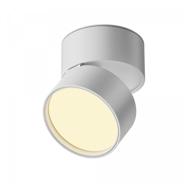 Потолочный светильник Maytoni Technical Onda C024CL-12W2.7K-W-1, белый