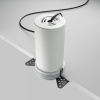 фото Встраиваемый светильник Maytoni Technical FOCUS LED DL125-L12-4K-TRS-W, белый