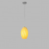 фото Хром/кремовый, металл/стекло Подвес E27 1*60W 220V TIDE MODERNI, арт. 8291/1A
