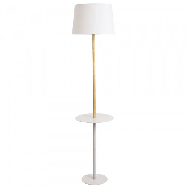 Торшер Arte Lamp CONNOR A2102PN-1WH