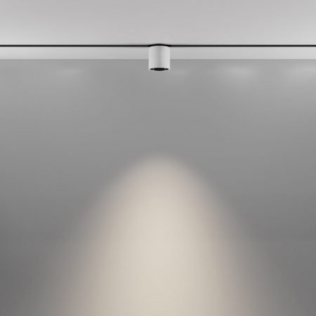 фото Трековый светильник Maytoni Technical Alfa S TR132-2-7W4K-W, черный