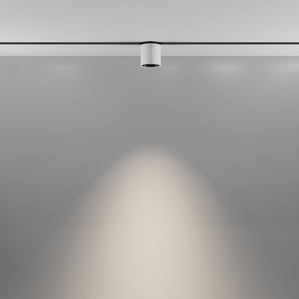 фото Трековый светильник Maytoni Technical Alfa S TR132-2-7W4K-W, черный