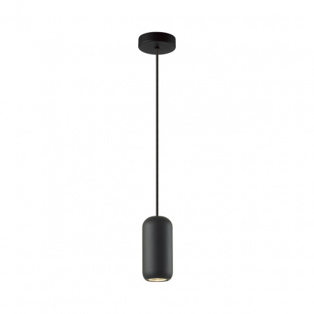фото Черный/металл Подвес GU10 LED 4W COCOON PENDANT, арт. 5060/1B