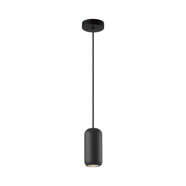 фото Черный/металл Подвес GU10 LED 4W COCOON PENDANT, арт. 5060/1B
