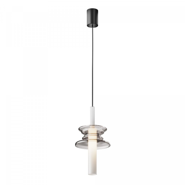 Подвесной светильник Maytoni Sound Wave MOD255PL-01B4, черный