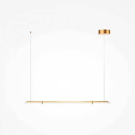 фото Подвесной светильник Maytoni Plume MOD340PL-L20BS3K, латунь