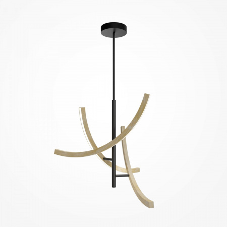 фото Подвесной светильник Maytoni Wabi MOD428PL-L27BK, черный