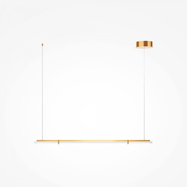 фото Подвесной светильник Maytoni Plume MOD340PL-L20BS3K, латунь