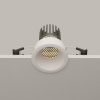 фото Встраиваемый светильник Maytoni Technical Dip DL115-10W-3K-W, белый