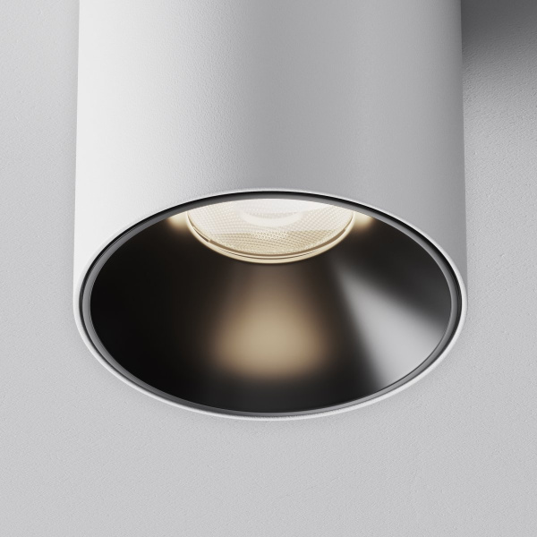 фото Потолочный светильник Maytoni Technical Alfa LED C064CL-5W4K-RD-WB, белый