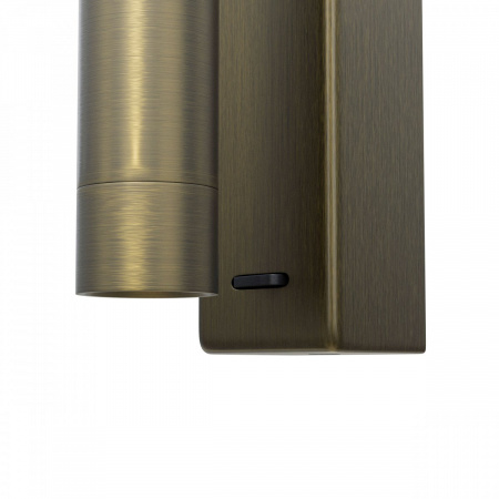 фото Бра 3W 180LM 3000K, бронза Omega Lightstar 200731