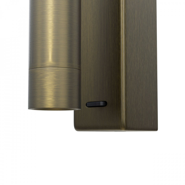 фото Бра 3W 180LM 3000K, бронза Omega Lightstar 200731