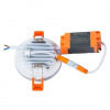 фото Точечный встраиваемый светильник Arte Lamp TABIT A8430PL-1WH