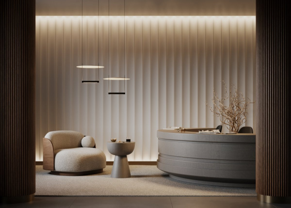 фото Подвесной светильник Maytoni Ambience MOD280PL-L23B3K1, черный