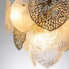 фото Подвесная люстра ARTE LAMP KAPRI A4078LM-6GO