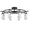 Люстра потолочная Rullo, черный Lightstar LR7183680