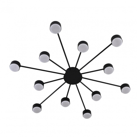 фото Черный, металл Люстра GX53 LED 12*7W 220V TORINA COMFI, арт. 8344/12C