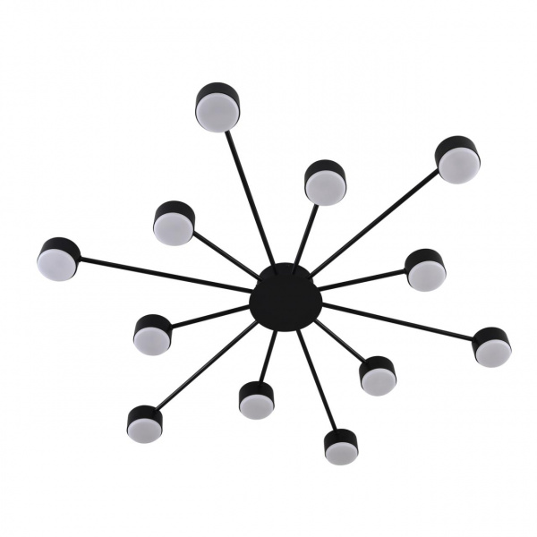 фото Черный, металл Люстра GX53 LED 12*7W 220V TORINA COMFI, арт. 8344/12C
