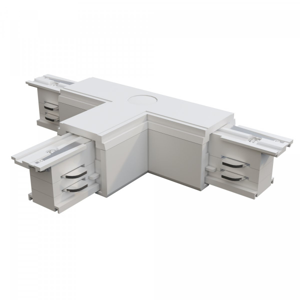 Коннектор Т-образный правый Trinity белый Maytoni Technical TRA005CT-31W-R