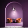 фото Подвесной светильник Maytoni Cloches MOD113PL-01W, бронза
